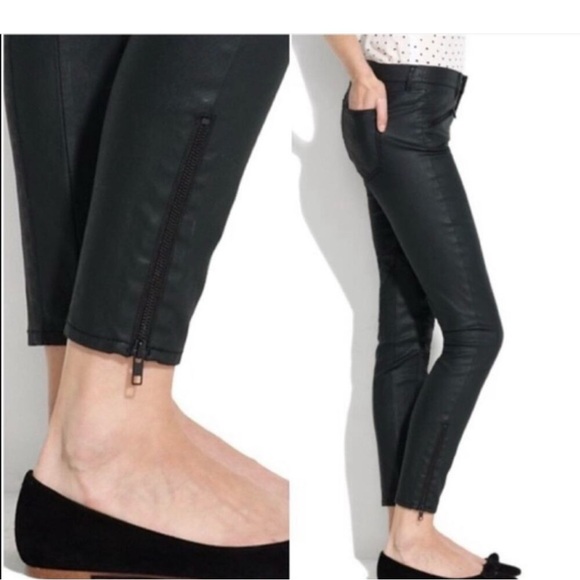 Madewell Coated Jeans Size 26 - Picture 2 of 6